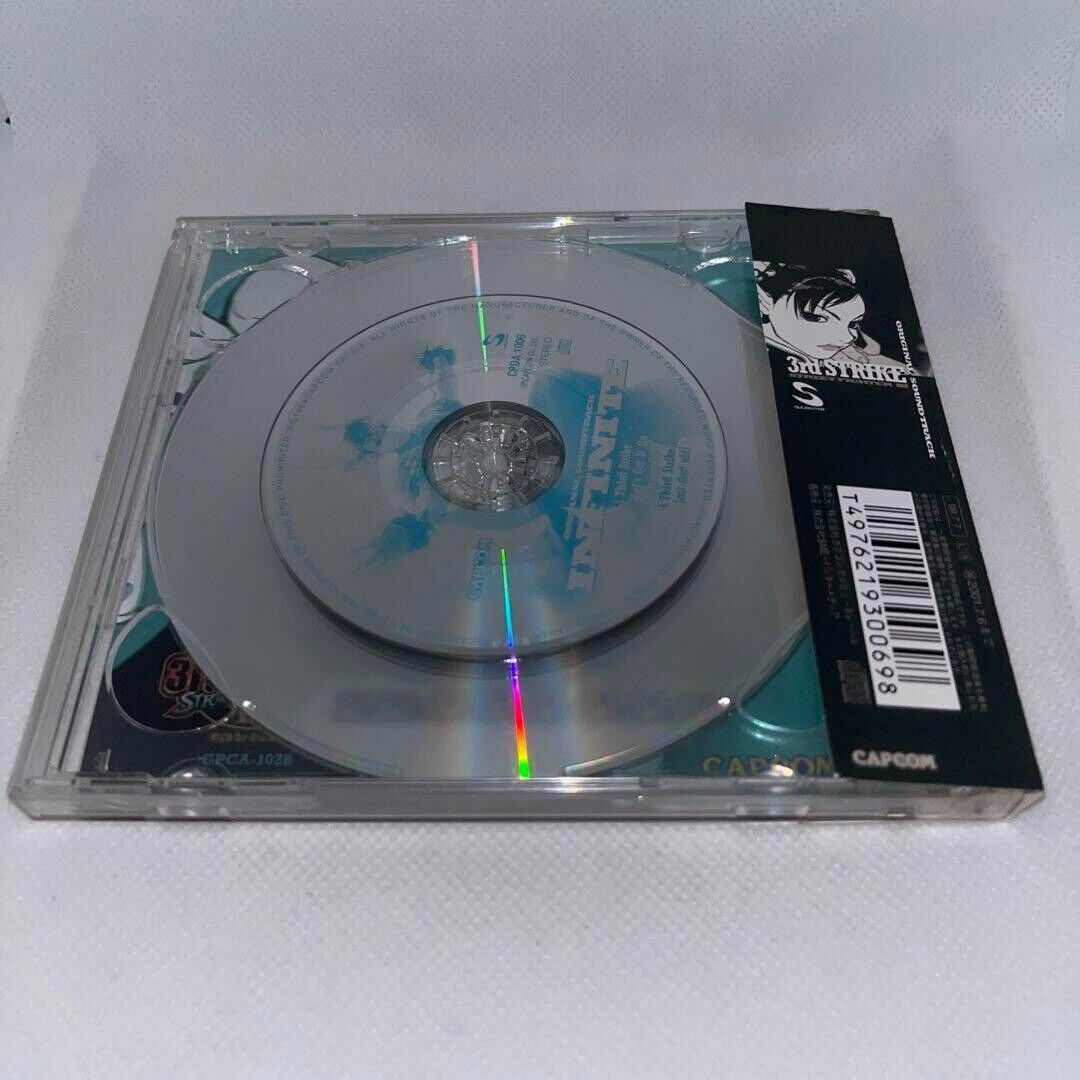 Street Fighter III 3rd STRIKE Original Soundtrack CD CAPCOM Street Fighter III 3rd STRIKE Original Soundtrack CD CAPCOM