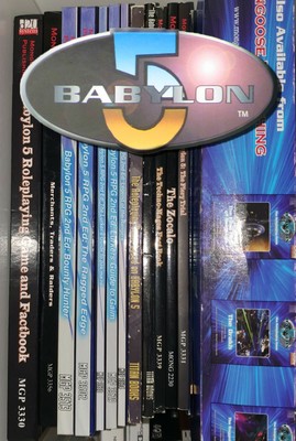 Babylon 5 RPG Multi-Listing. Mongoose. Babylon Projekt. Call to Arms. Etc.