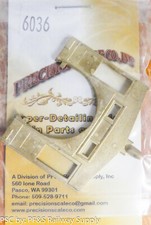 Precision Scale O 6036 Front, Cab Brass We Combine Ship