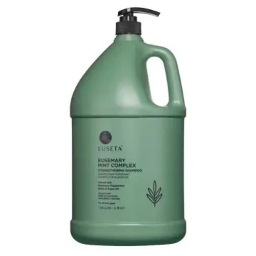 LUSETA Rosemary Mint Gallon Shampoo Provide Nourishment & Smoothness