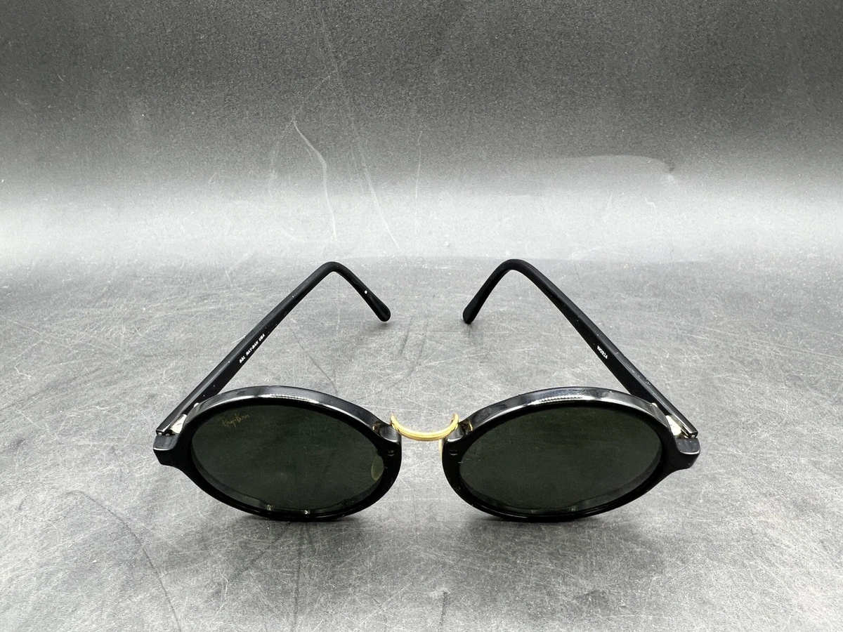 Black round sales sunglasses ebay