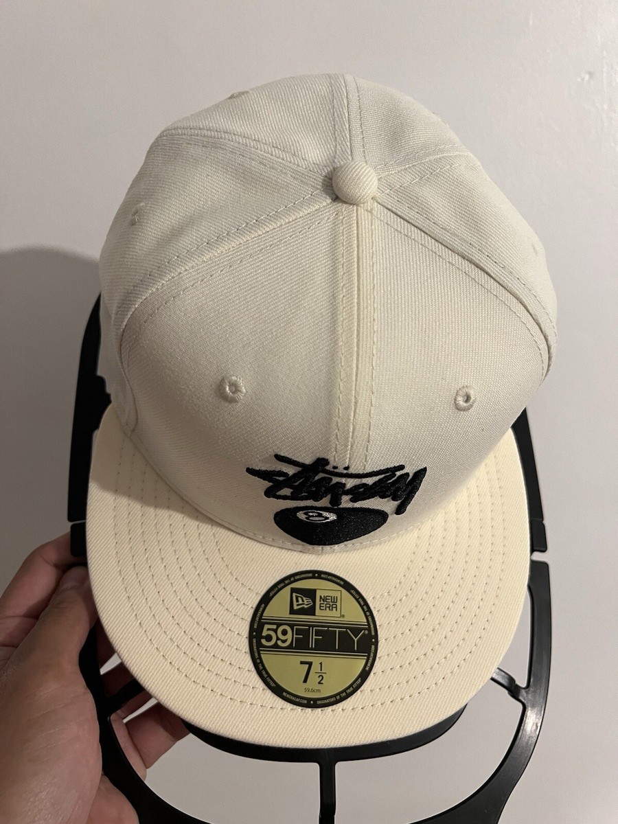 NEWERA×STUSSY 59FIFTYキャップBK1/2木村拓哉着用モデル Stussy 木村拓哉 キムタク 着用 ニューエラ New Era キャップ