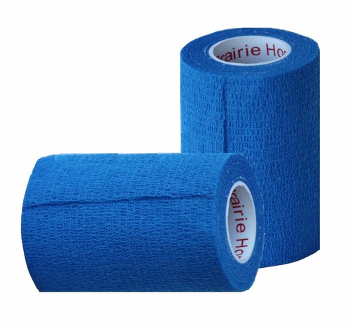 Vet Tape Wrap SELF Adhering Stick Grip Rolls Stretch Power 3" inch CASE BULK - Picture 4 of 24