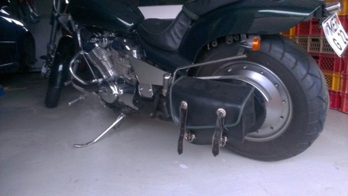 honda shadow vt600 pc21 - Bild 5 von 6
