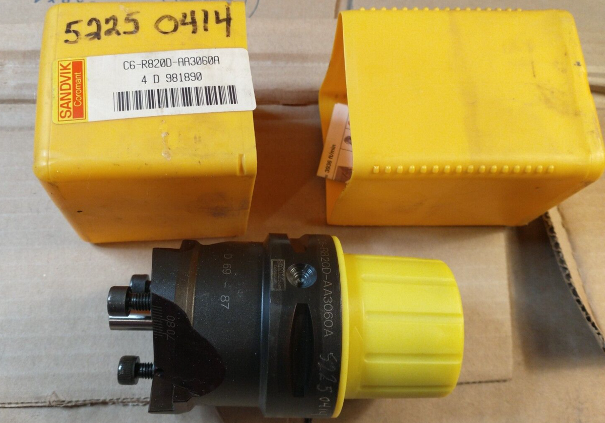 Sandvik Capto C6 CoroBore C6-R820D-AA3060A (LOC1109B) for sale