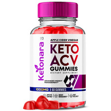 Ketonara Keto ACV, Ketnonara Keto ACV Gummies Advanced Weight Loss 60 Gummies 