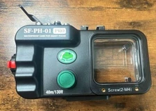 Seafrogs SF-PH-01 PRO 40m/130ft Waterproof Mobile Housing ( Unit Only )