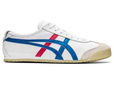 Asics Onitsuka Tiger MEXICO 66 1183C102 100 WHITE/BLUE Men's