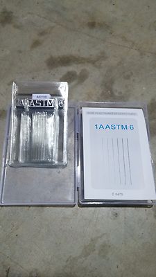 WIRE TYPE IQI (SET OF 5), ''A'' or ''B'' GROUP A MATERIALS, STAINLESS STEEL.