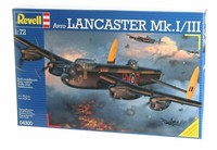 Neu Revell - Avro Lancaster Mk.I / Iii 1:72 MaßStab Modell Set - REV04300