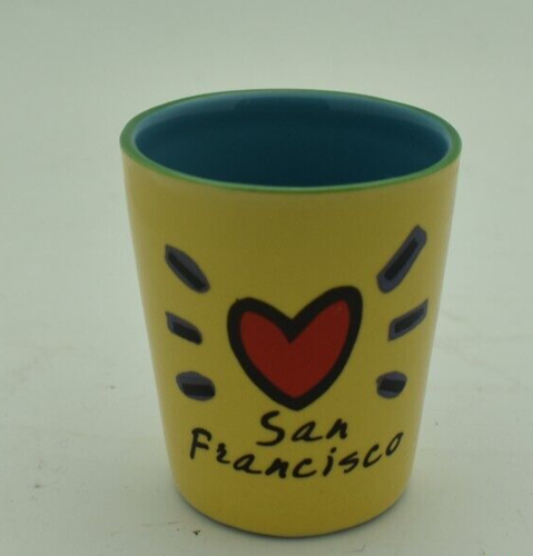 San Francisco Shot Glass - Picture 2 of 2