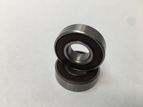 2 pcs 60012RS Bearing Rubber Seals 12x28x8 mm 6001 2RS RS 6001RS - Picture 4 of 6