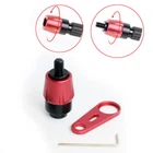 3/8" Taper Stub Sound Boom Pole Mini QR Rapid Quick Release System Unit Mount