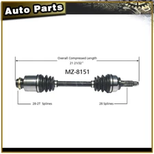 For 2006-2010 Mazda5 2005-2013 Mazda3 Automatic Trans. Front Right CV Axle