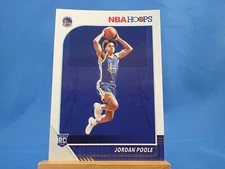 Jordan Poole Hoops 2019-20 RC Rookie #223