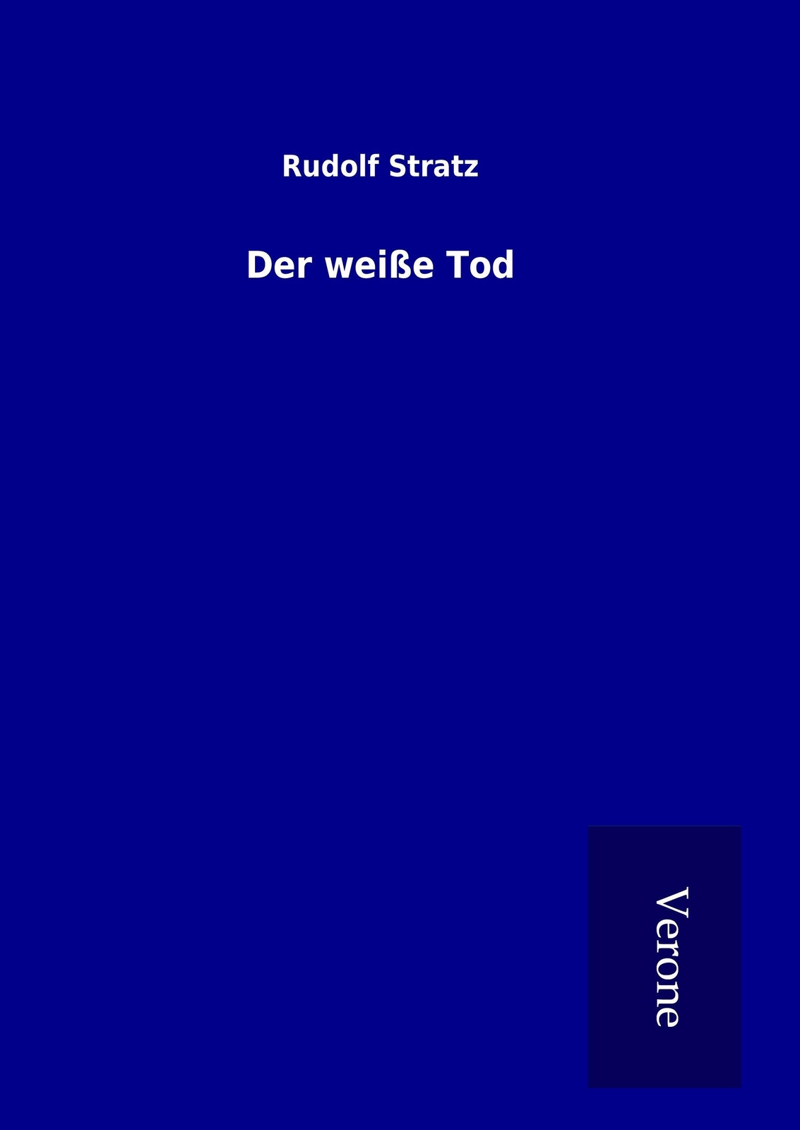 Der Weiße Tod | Buch | 9789925016648