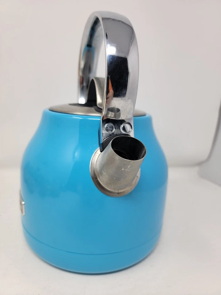 KitchenAid 1,25 litros cristal azul tetera eléctrica de agua caliente SOLO KEK1222CL Foto 4 de 4