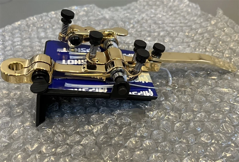 NEW Hipshot String Bender With B Hip G Palm Lever GOLD 10300G