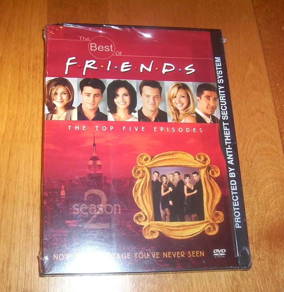 The Best of Friends: Season 2 (DVD) - **DISC ONLY** 85392424429