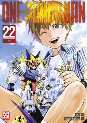ONE-PUNCH MAN - Band 22 Yusuke Murata