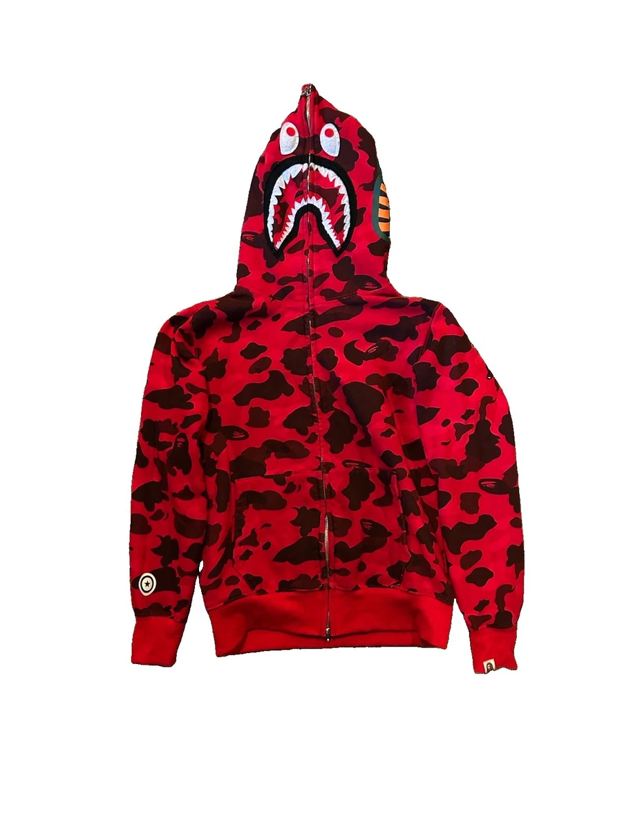 25+ Bape Red Camo In Men's Sweats & Hoodies for sale | Updated Oct