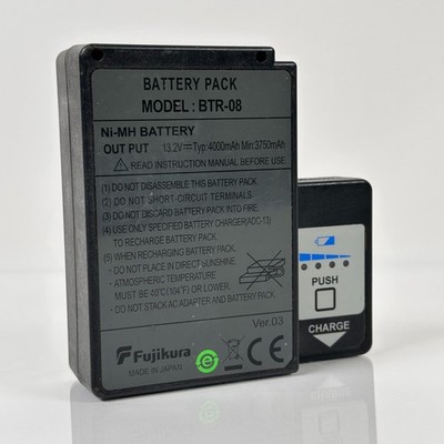 Fujikura Battery Pack BTR-08 For Fusion Splicer FSM-60S 18S 60R 4000mAh 13.2V