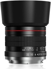 85mm f1.8 Portrait Lens - EF for Canon, Manual Focus For Canon EF/EF-S
