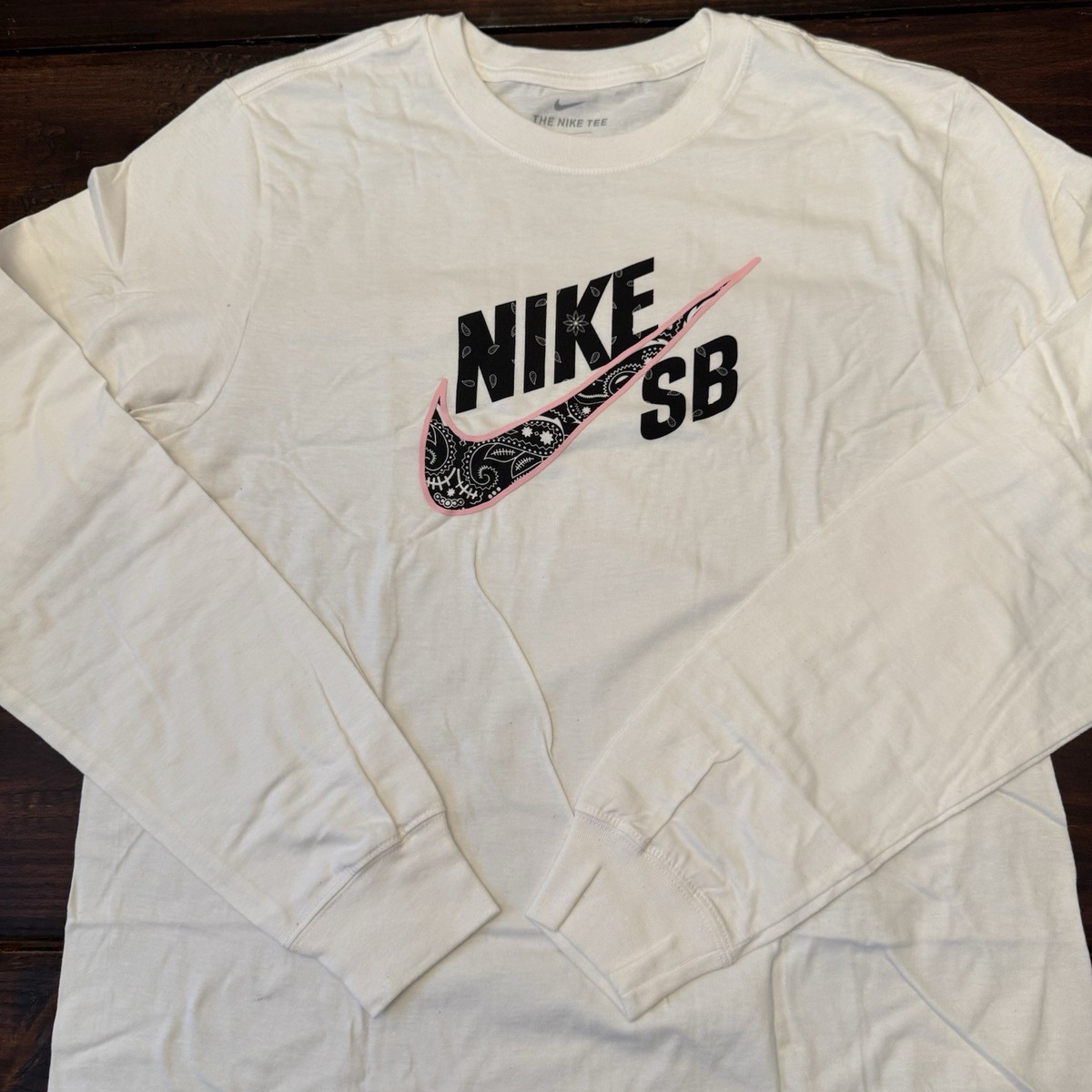 NIKE SB×CACTUS JACK LONGSLEEVE T-SHIRT Nike SB Trade Mark Ocean 