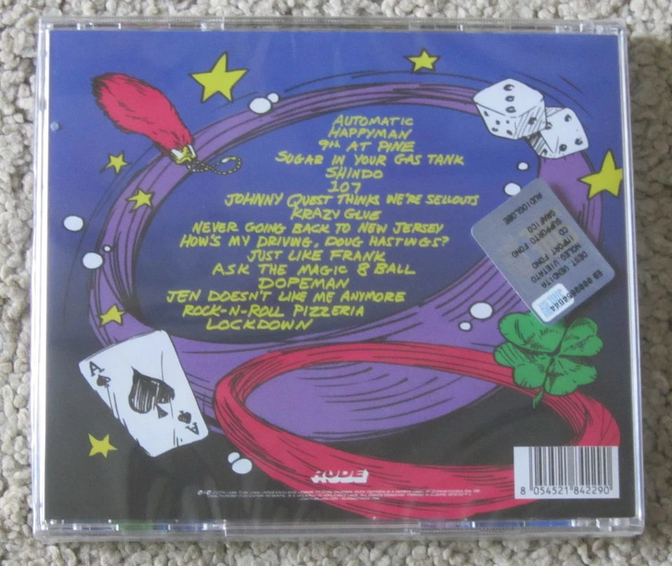 Less Than Jake - Losing Streak (1996/2025) CD - Bild 2 von 2