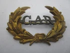 GRAND ARMY OF THE REPUBLIC Hat Pin Device