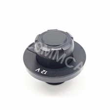 Car Power Outlet Socket Cap 9L3Z19A487A Fit For 2011-2016 Ford F-450 Super Duty