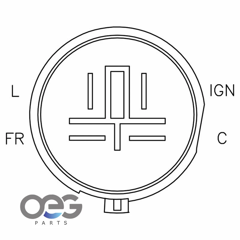 Nuevo regulador de voltaje para Acura 95-97 Honda 88-97 126000-0940 126000-1030 437680 Foto 2 de 4