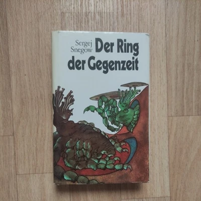 Der Ring der Gegenzeit, Drittes Buch (Menschen wie Götter) - Sergej Snegow , nc7 - Bild 1 von 4