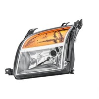 Hauptscheinwerfer Links 12 V H4 Halogen Hella FüR Ford Fusion