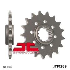 JT Front Sprocket 520 15T #JTF1269.15 fits Honda