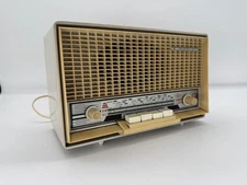 RADIO A VALVOLE VINTAGE EUROPHON COMPLETA
