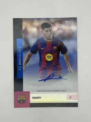 Roony Bardghji Trading Cards for sale | eBay