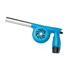 Electric Bellows Fireplace Tools Fan Bellows fire Wood Stove Blower Indoor Po...