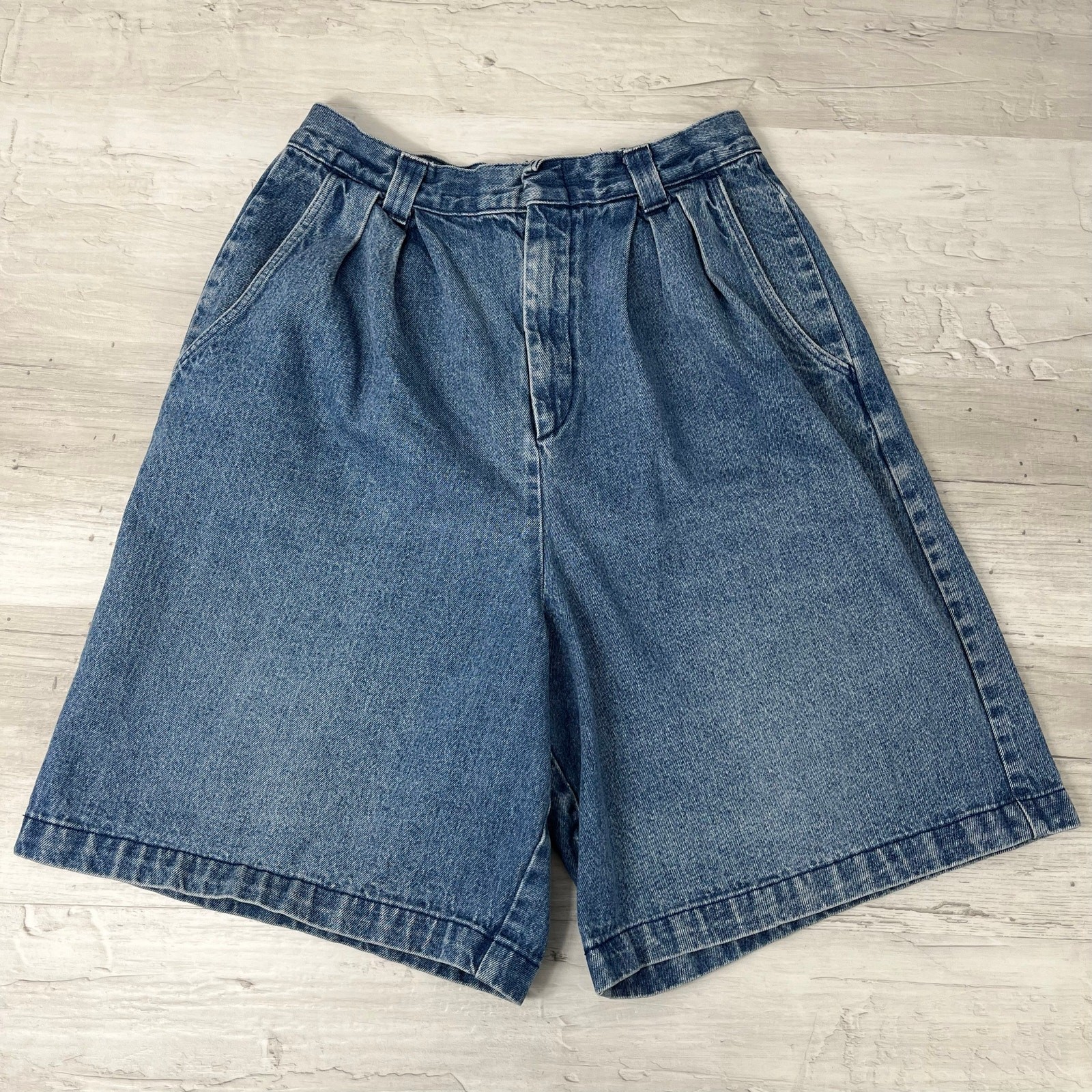 IC Isaacs Vintage High Rise Pleated Front 8