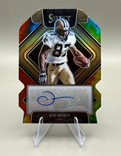Panini 2021 Select Joe Horn Signatures SIP-JHO Tie Dye Die Cut Auto 10/25