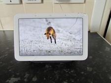 Google Home Nest Hub 2nd Generation Smart Display 7" Chalk GUIK2 (see descriptio