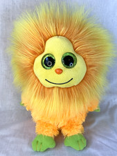 TY Frizzys Tang Orange Plush Monster 2015 CUTE!! 12"