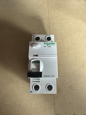 Image of Schneider 100a 300mA 2 Pole RCD Instant Type AC