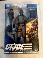 G.I.JOE CLASSIFIED SERIES 6 Heavy Artillery Roadblock Amazon Exclusive Hasbro