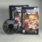 Twisted Metal Sony PlayStation 1 PS1 PS2 1995 Complete CIB Long Box Resurfaced