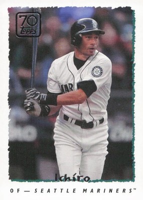 2021 Topps #70YT-45 Ichiro 70 Years of Topps Baseball (Series 1)