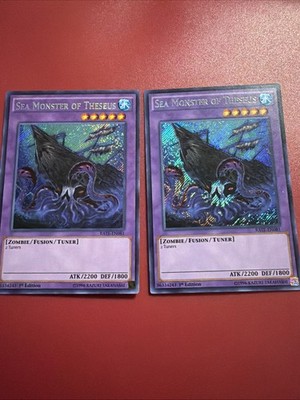 1x Yugioh Sea Monster of Theseus RATE-EN081  1st Ed NM 2x Available!!