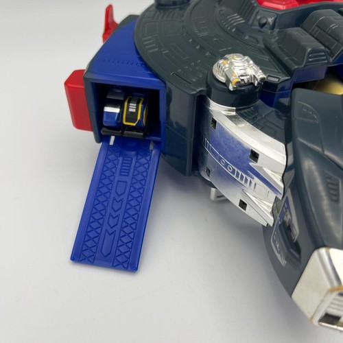 Power Rangers Megaranger Galaxy Mega Ship Chogokin Diecast Figure Set Japan F/S - Picture 11 of 13