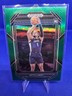 2023 Panini Prizm Draft Picks Seth Lundy Green Parallel Rookie Card