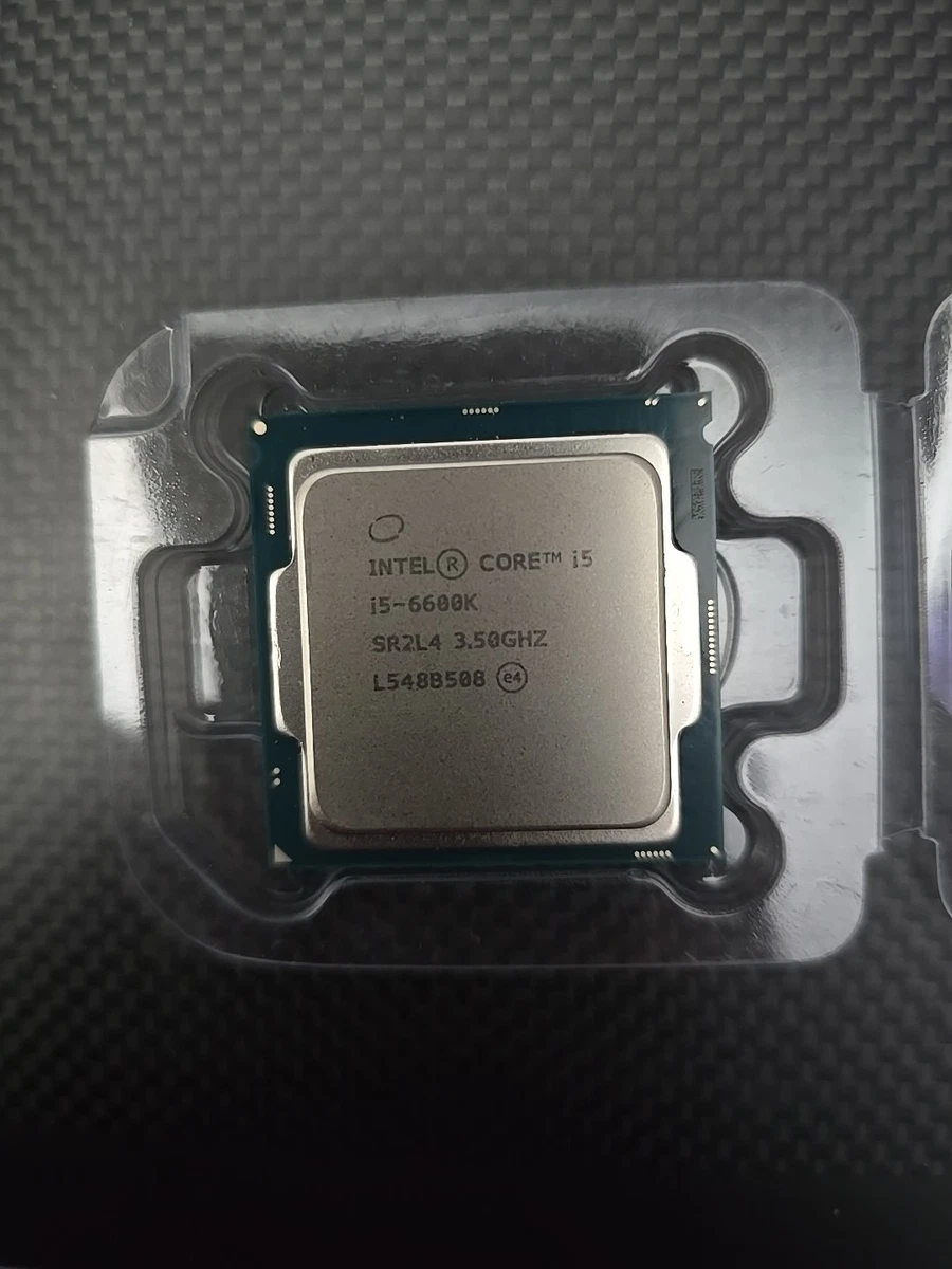 Intel Quad Core i5-6600K Computer Processors for sale | eBay